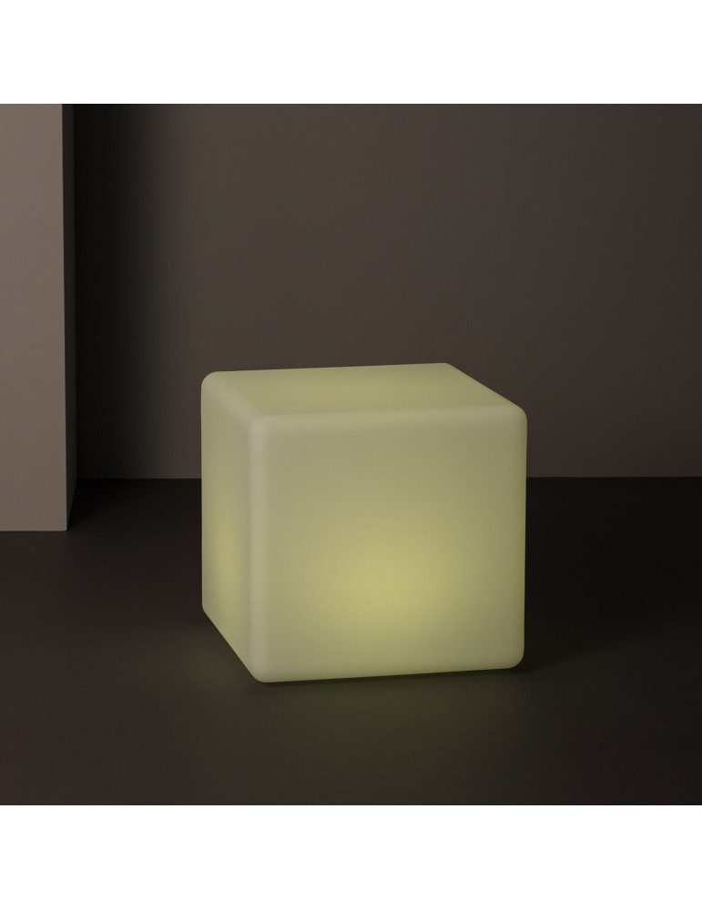 Cubo LED RGBW Recargable