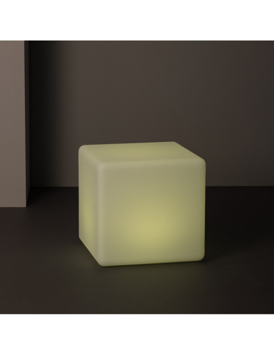 Cubo LED RGBW Recargable