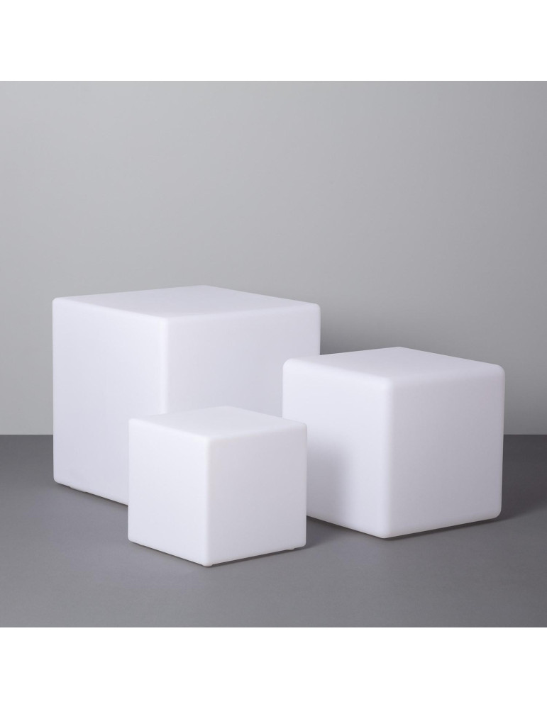 Cube LED RGBW Rechargeable