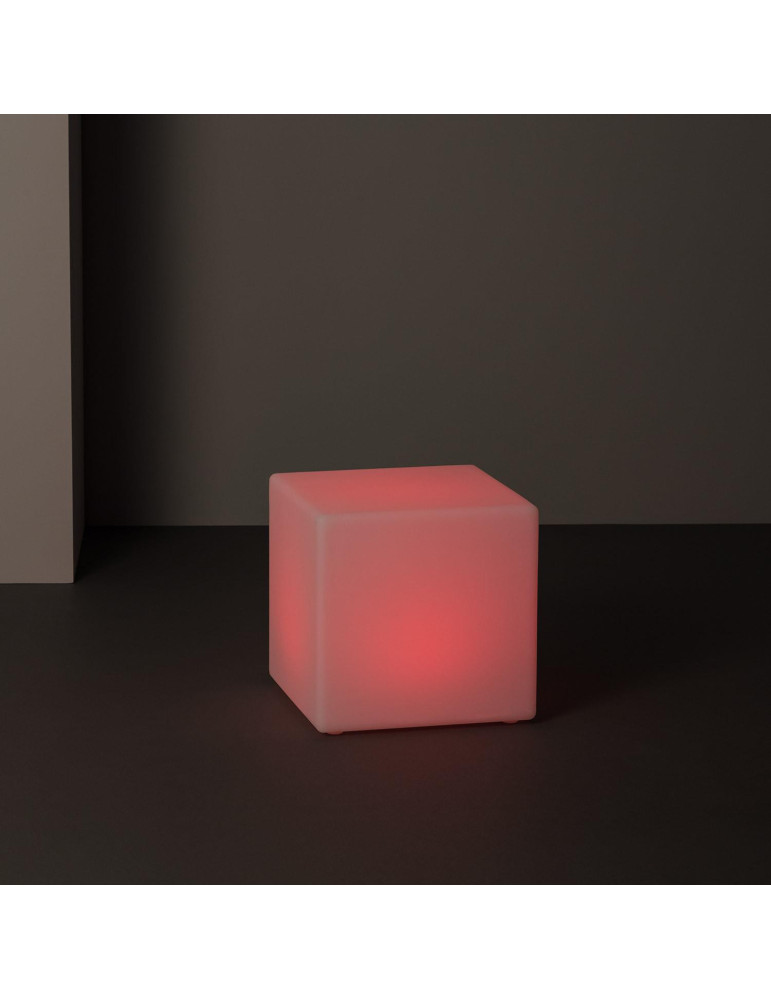 Cube LED RGBW Rechargeable