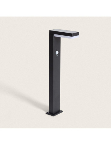 Balise Extérieure LED Solaire sur Pied 2W 50cm Aluminium avec Détecteur de Mouvement Goran