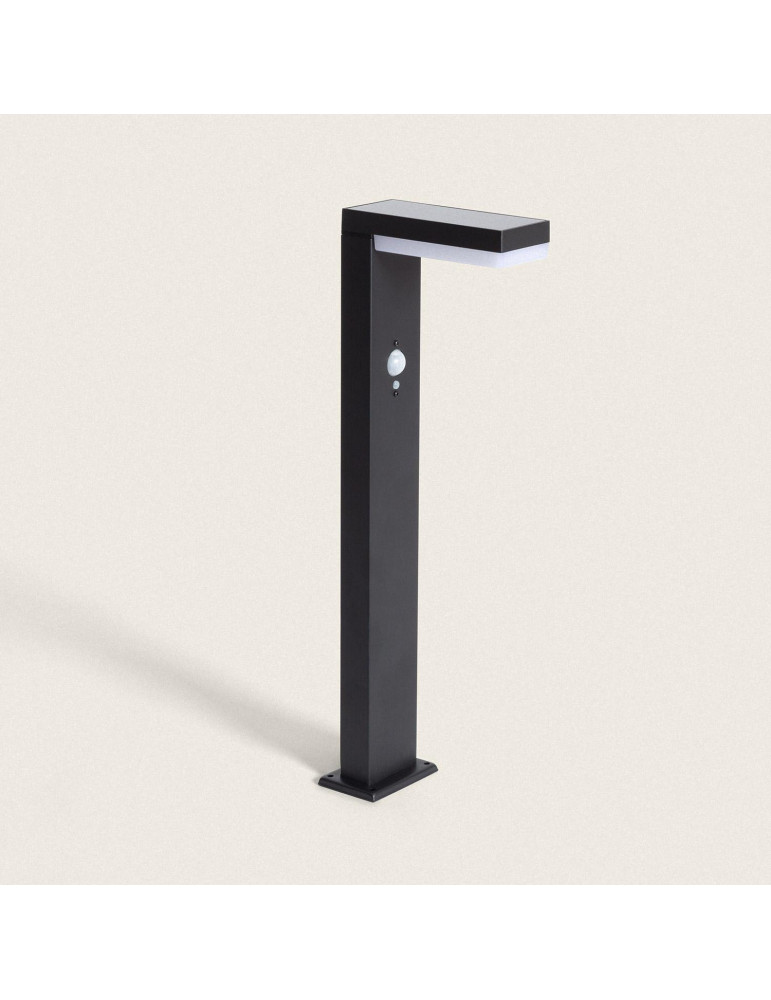 Balise Extérieure LED Solaire sur Pied 2W 50cm Aluminium avec Détecteur de Mouvement Goran Balise Extérieure LED Solaire sur Pied 2W 50cm Aluminium avec Détecteur de Mouvement Goran