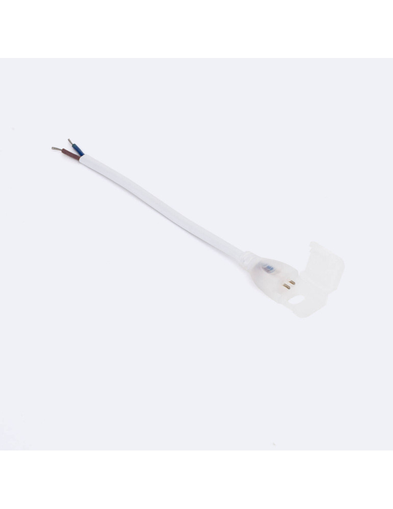 Câble Connecteur pour Gaine LED Néon LED 24/48V DC 6x12 mm NFLEX6 Câble Connecteur pour Gaine LED Néon LED 24/48V DC 6x12 mm NFLEX6