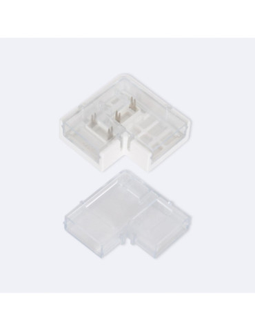 Connecteur Hippo Angle pour Ruban LED  Auto-Redressement 220V AC SMD Silicone Flex Largeur 12mm