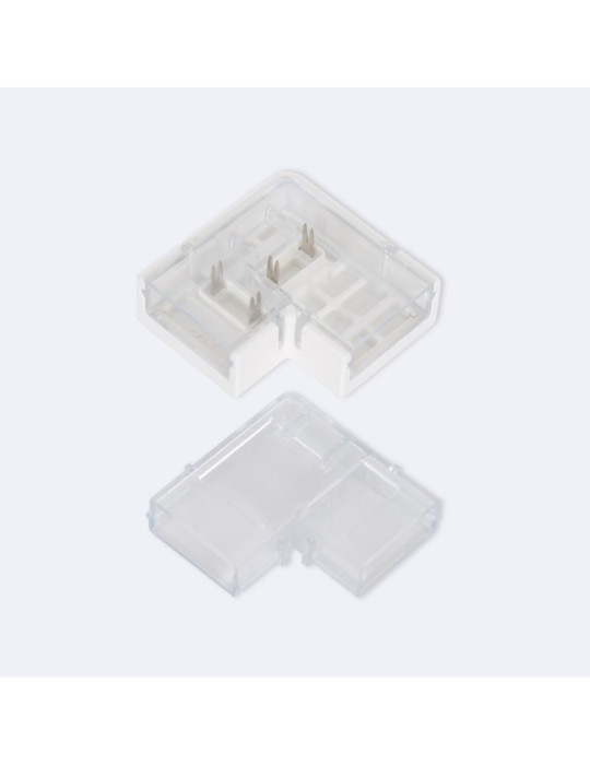 Connecteur Hippo Angle pour Ruban LED  Auto-Redressement 220V AC SMD Silicone Flex Largeur 12mm