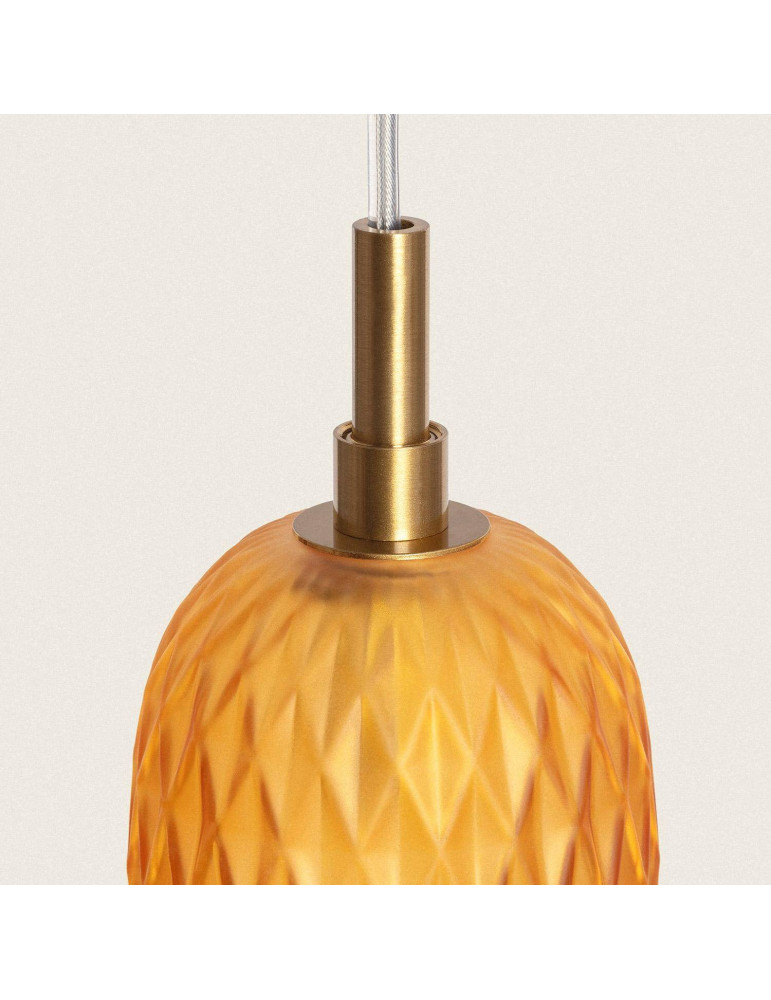 Suspension Verre Shalim