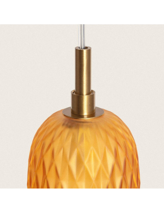 Suspension Verre Shalim