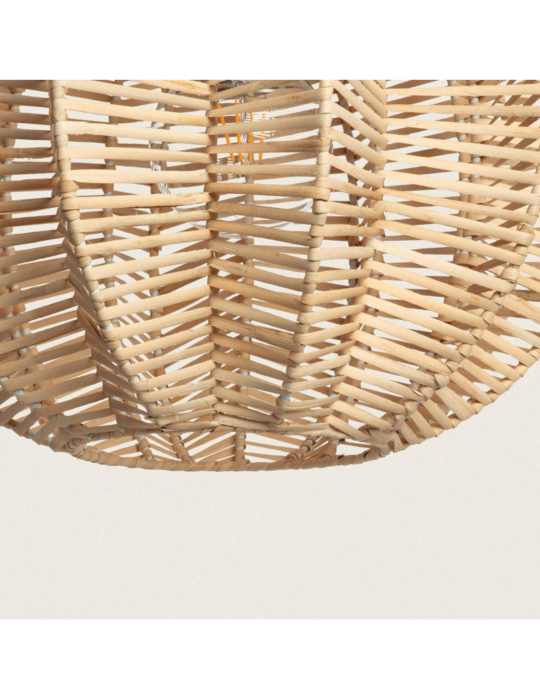 Abat-jour Suspension Rotin Tobonga