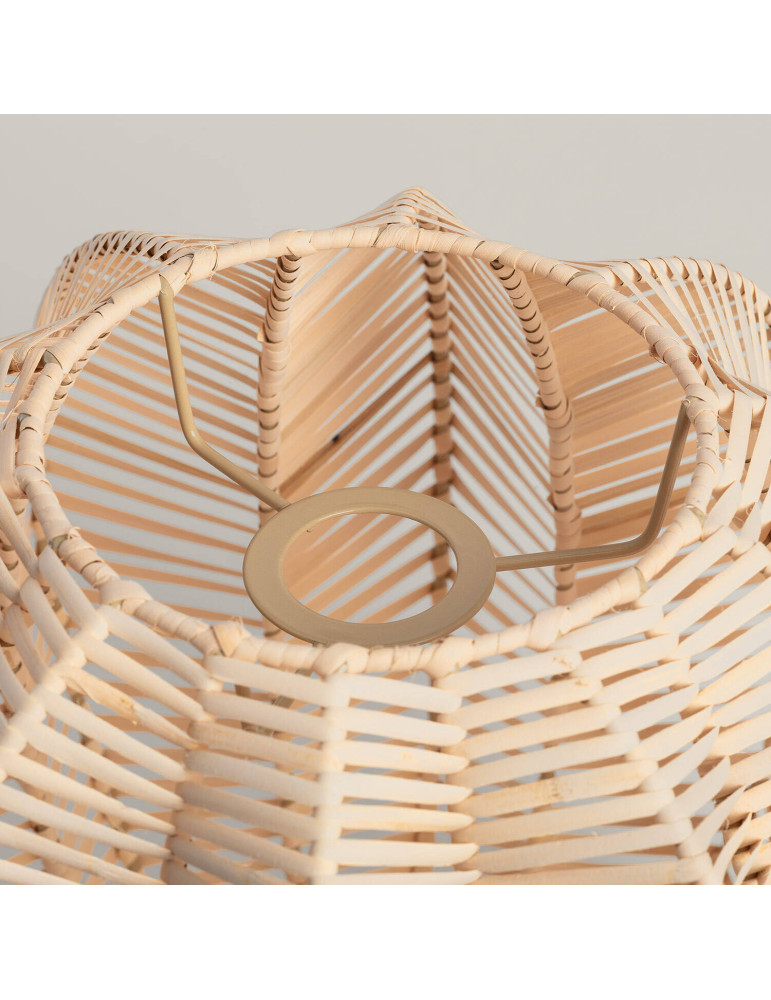 Abat-jour Suspension Rotin Tobonga