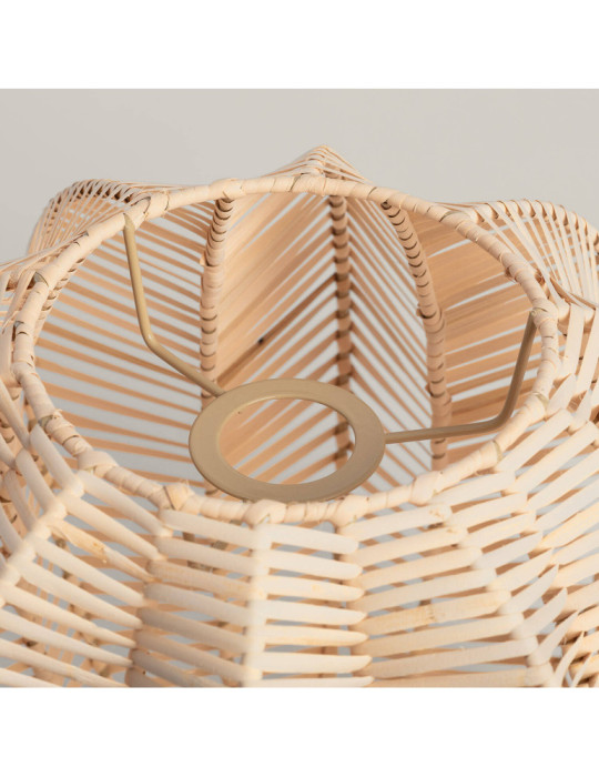 Abat-jour Suspension Rotin Tobonga