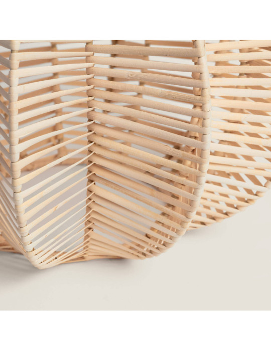 Abat-jour Suspension Rotin Tobonga