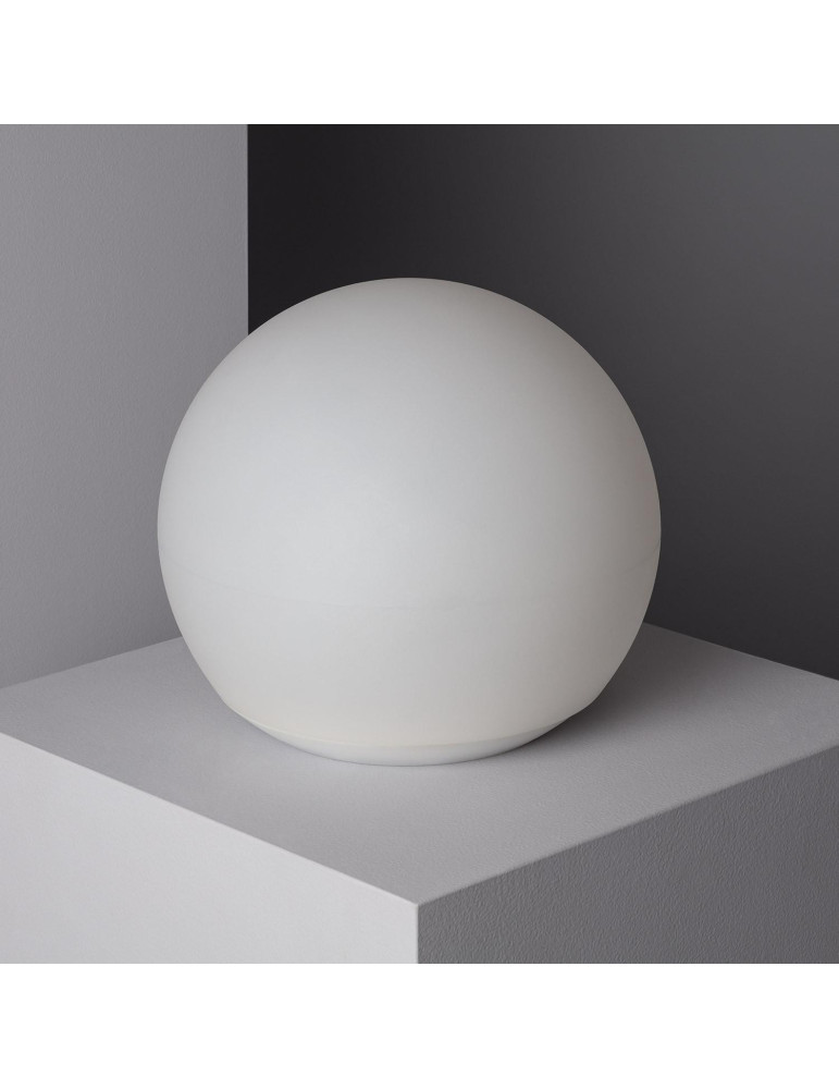 Sphère LED Solaire 25cm