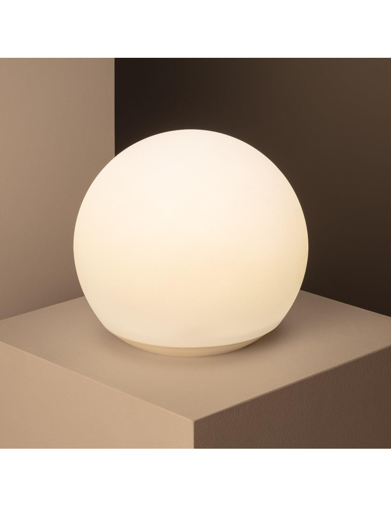 Sphère LED Solaire 25cm