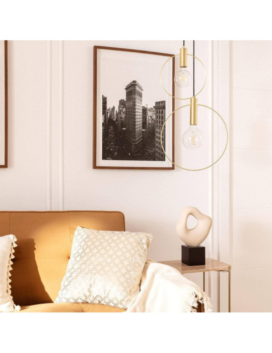 Suspension Métal Otos