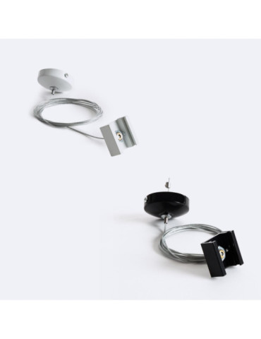 Kit de Suspensión pour Rail Triphasé DALI