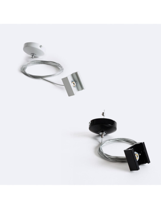 Kit de Suspensión pour Rail Triphasé DALI Kit de Suspensión pour Rail Triphasé DALI