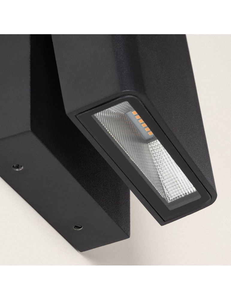 Applique Murale Extérieure Aluminium Mully