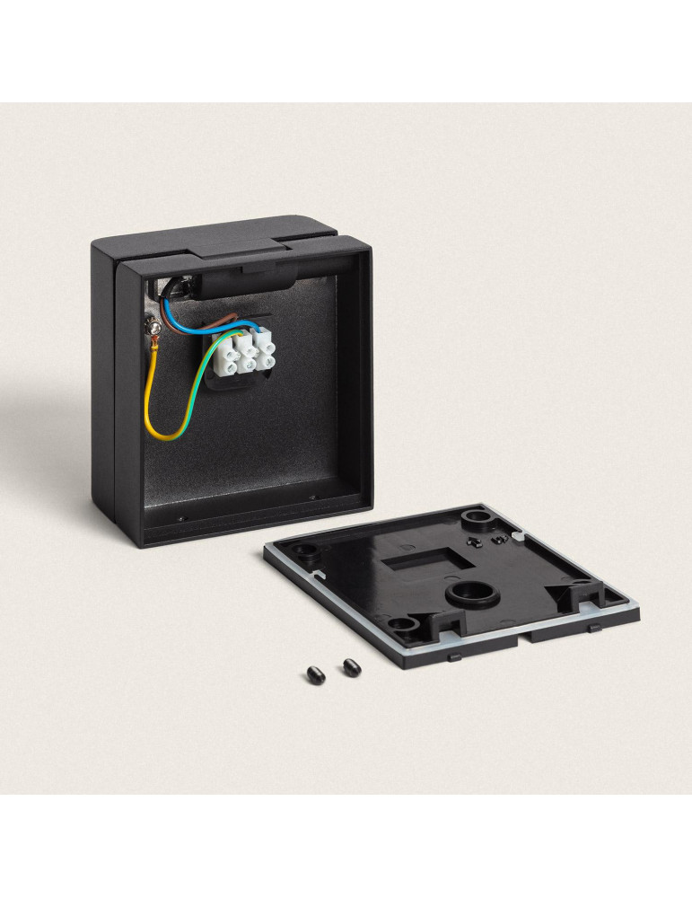 Applique Murale Extérieure Aluminium Mully