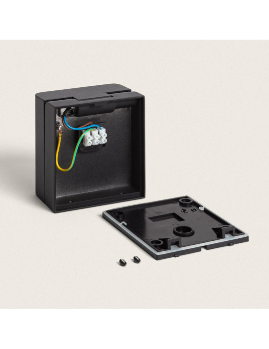 Applique Murale Extérieure Aluminium Mully