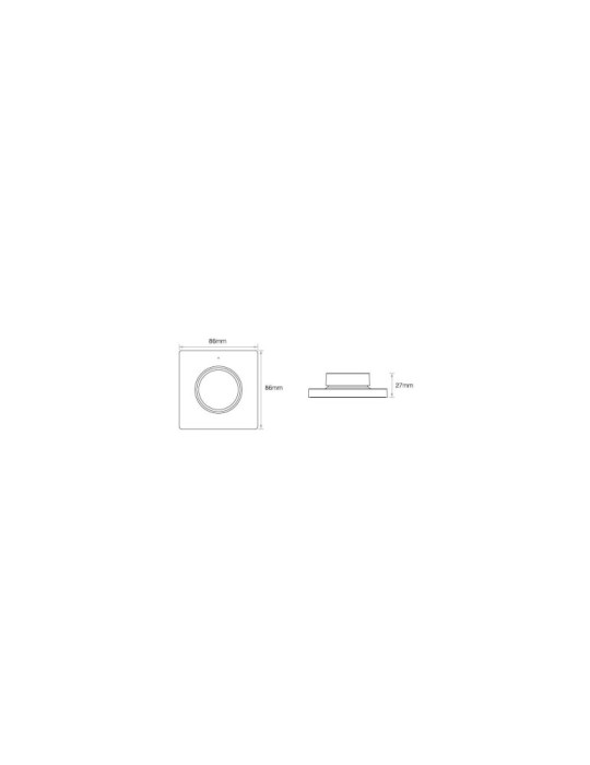 Variateur LED TRIAC + Télécommande RF Monochrome MiBoxer
