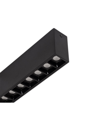 Spot Linéaire Optic LED en Saillie 270mm 16W