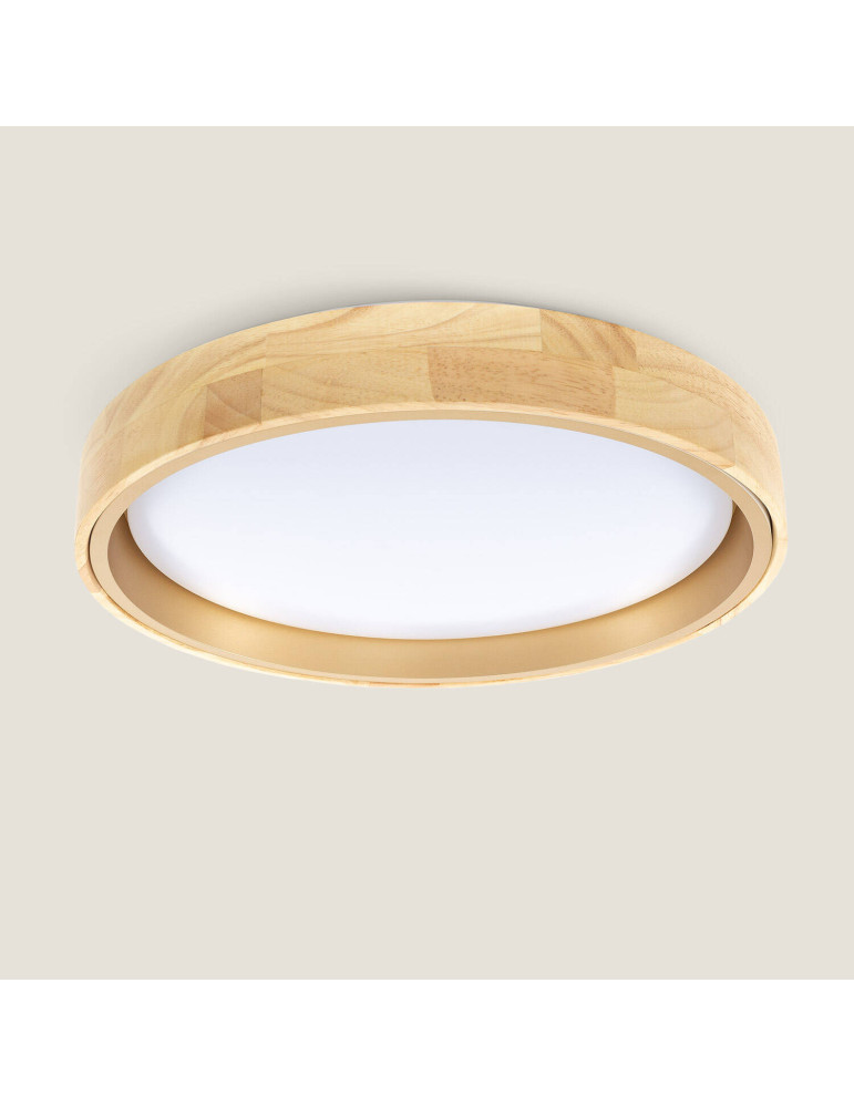 Plafonnier LED 24W Rond Métal Ø400 mm Lunder Plafonnier LED 24W Rond Métal Ø400 mm Lunder