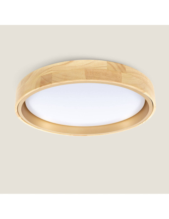 Plafonnier LED 24W Rond Métal Ø400 mm Lunder Plafonnier LED 24W Rond Métal Ø400 mm Lunder