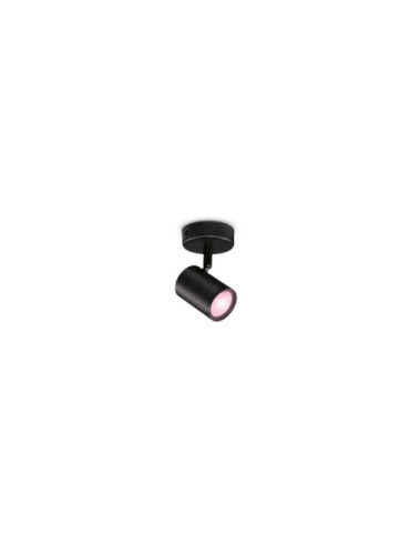 Lampe Murale LED Dimmable RGB Smart WiFi+Bluetooth 4.9W Un Spot WiZ Imageo