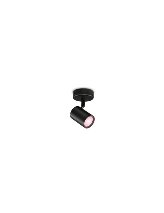 Lampe Murale LED Dimmable RGB Smart WiFi+Bluetooth 4.9W Un Spot WiZ Imageo Lampe Murale LED Dimmable RGB Smart WiFi+Bluetooth 4.9W Un Spot WiZ Imageo
