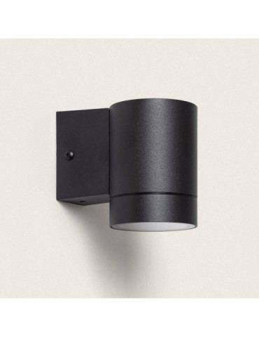 Applique Murale Extérieure Aluminium Noir Oakham