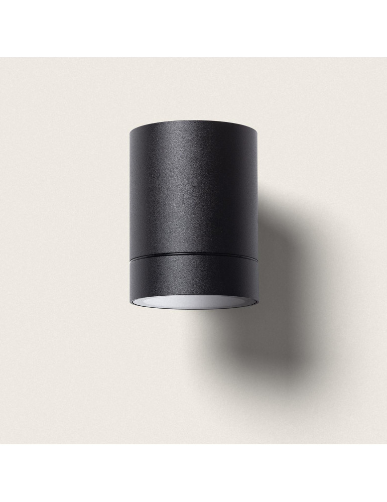 Applique Murale Extérieure Aluminium Noir Oakham