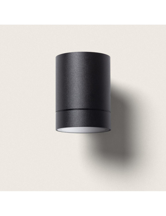 Applique Murale Extérieure Aluminium Noir Oakham