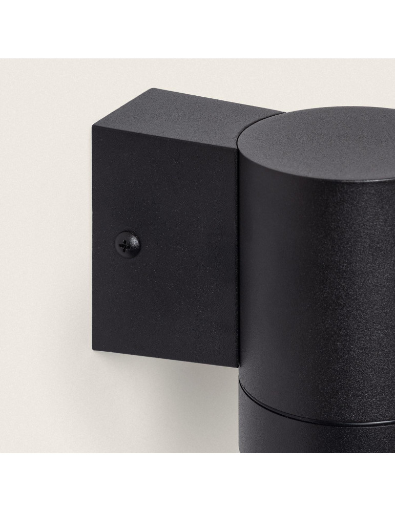 Applique Murale Extérieure Aluminium Noir Oakham