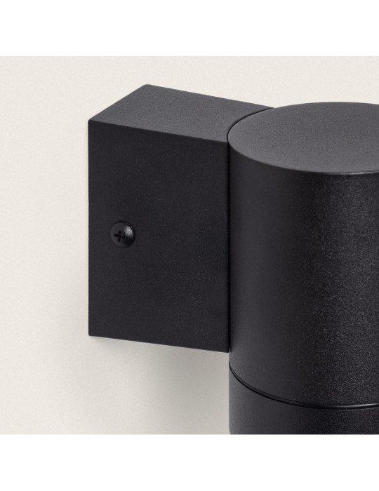 Applique Murale Extérieure Aluminium Noir Oakham