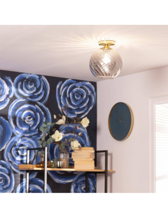 Plafonnier Verre Kikombe