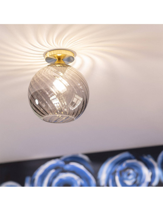 Plafonnier Verre Kikombe