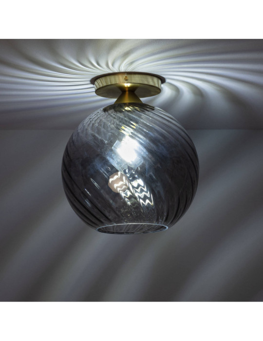 Plafonnier Verre Kikombe