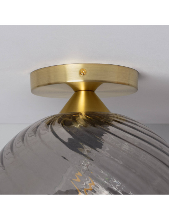 Plafonnier Verre Kikombe