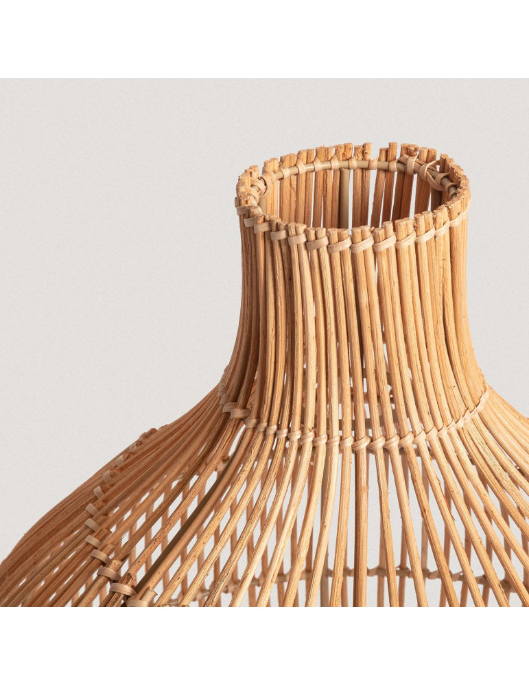 Abat-jour Suspension Rotin Kaikura ILUZZIA