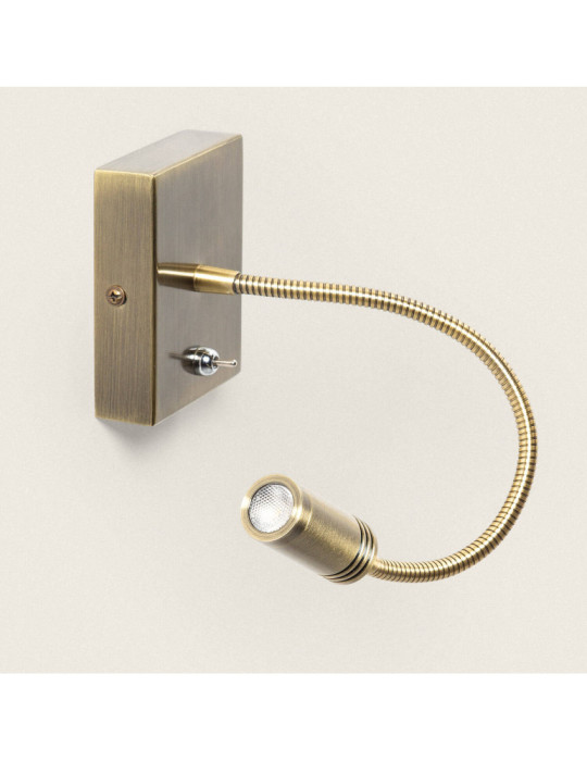 Lampe Murale Métal avec Port USB Apsley