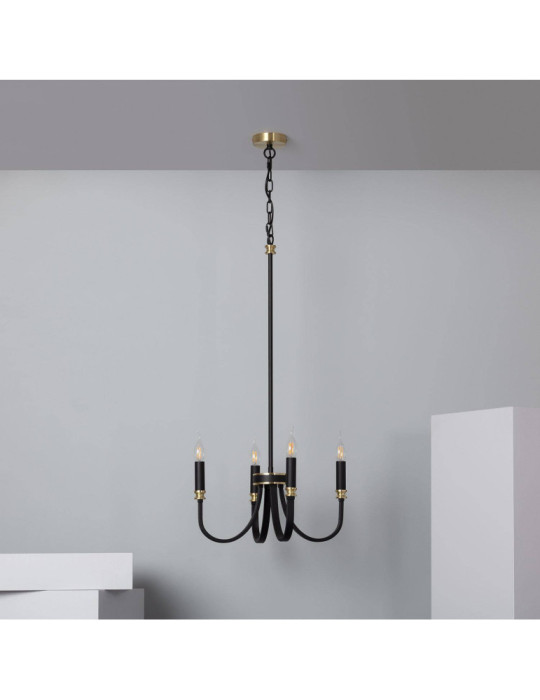 Suspension Araignée Métal Makenduru