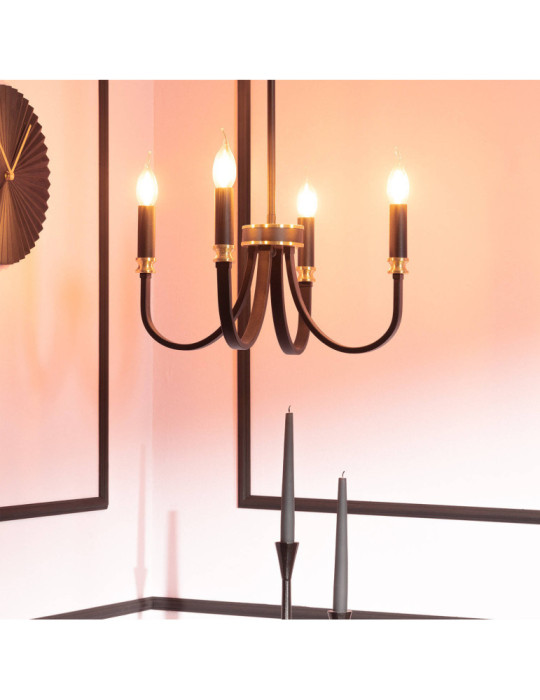 Suspension Araignée Métal Makenduru