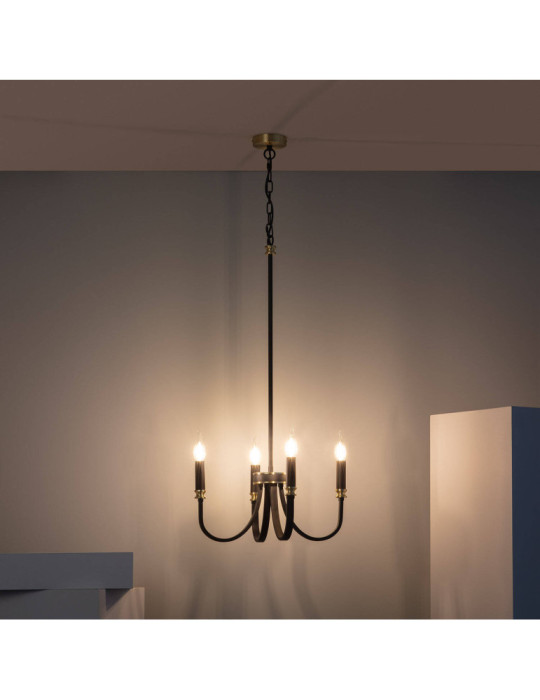 Suspension Araignée Métal Makenduru