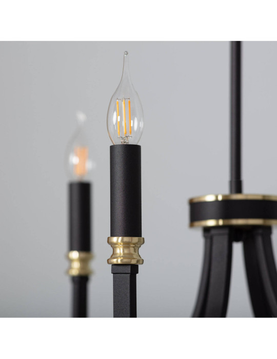 Suspension Araignée Métal Makenduru