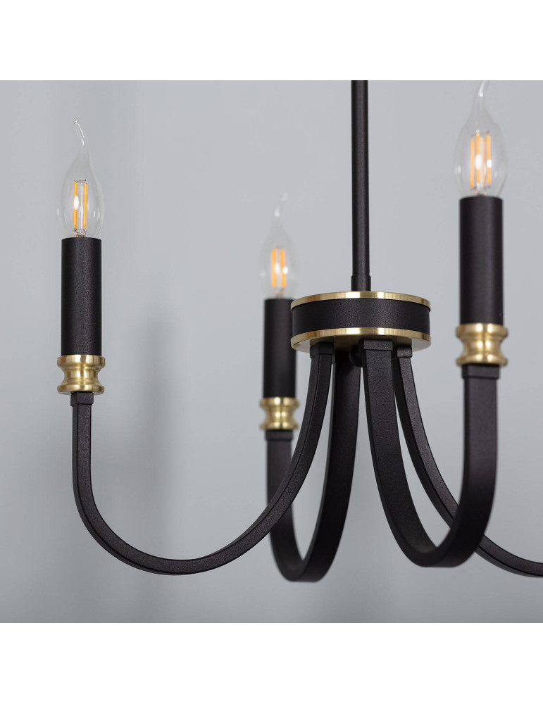 Suspension Araignée Métal Makenduru