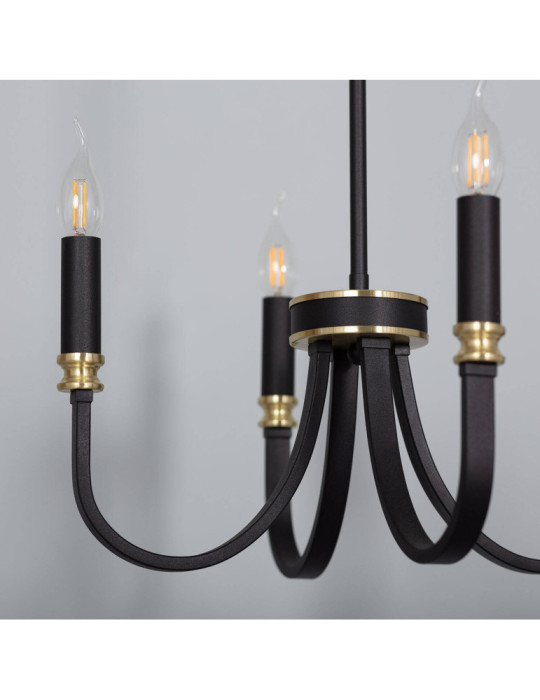 Suspension Araignée Métal Makenduru