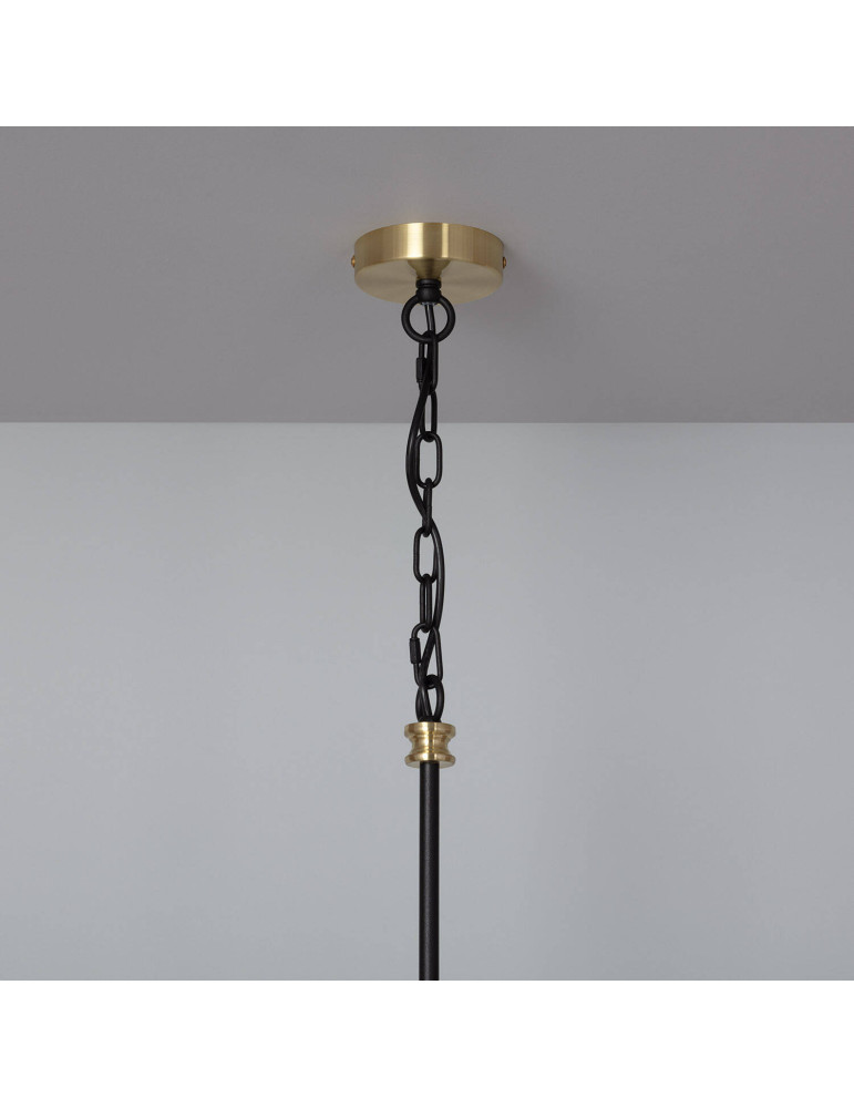 Suspension Araignée Métal Makenduru