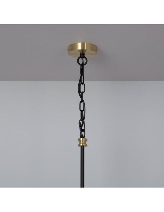 Suspension Araignée Métal Makenduru