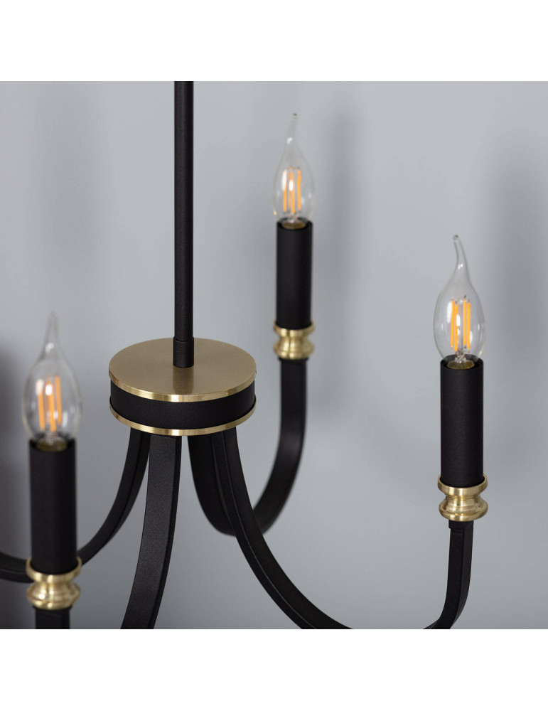 Suspension Araignée Métal Makenduru