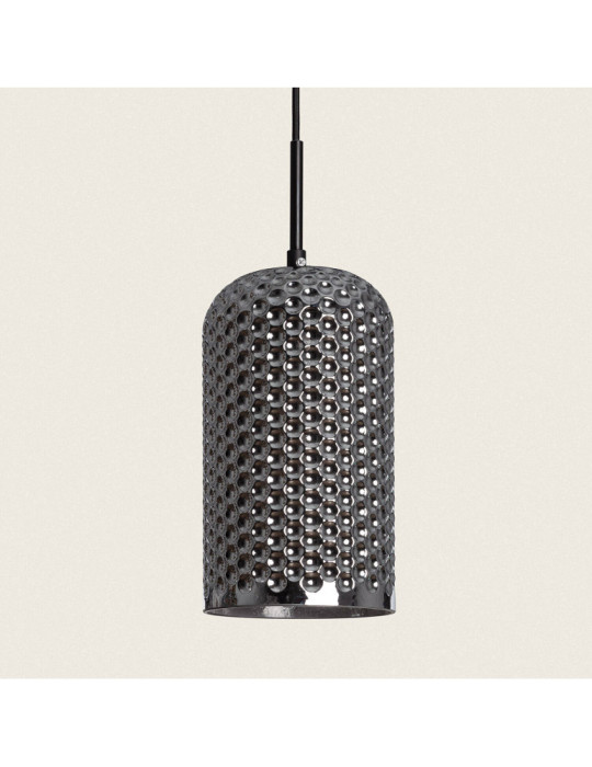 Suspension Métal et Verre Large Bernie